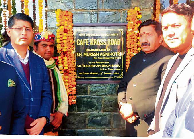 Himachal Dy CM: Drinking water schemes for Chintpurni shrine area ready