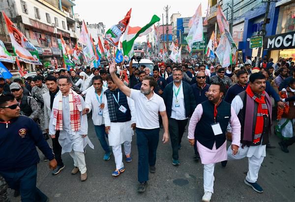 As Bharat Jodo Nyay Yatra enters Arunachal, Congress attacks BJP over China issue