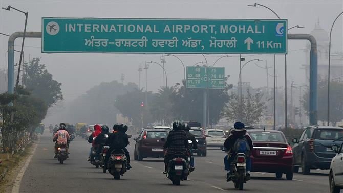 Shorter route to Mohali airport: Estimate exceeds Rs 100 crore, MHA nod sought