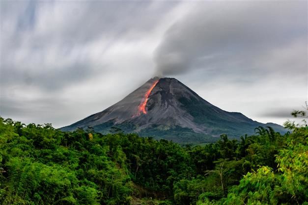 Indonesia’s Mount Merapi unleashes lava as other volcanoes flare up, forcing thousands to evacuate