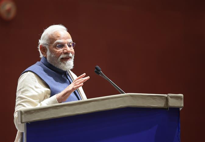 3 criminal laws framed with spirit of ‘citizen first, dignity first and justice first’: PM Modi