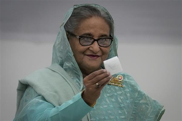 Sheikh Hasina secures fourth straight term in Bangladesh polls amid boycott by opposition
