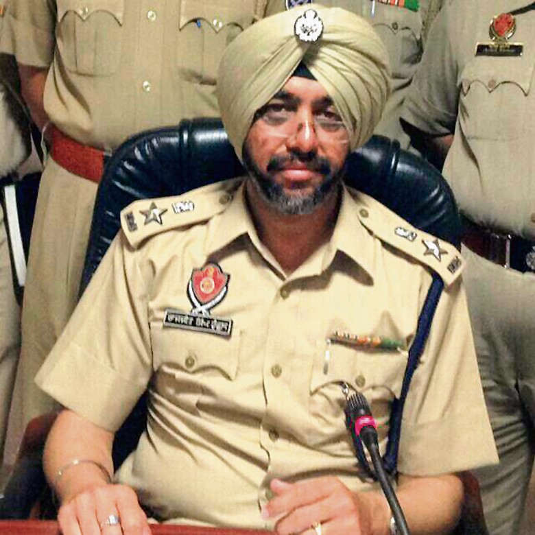 Drive against drug mafia, yet no trace of tainted Punjab cop Raj Jit Singh