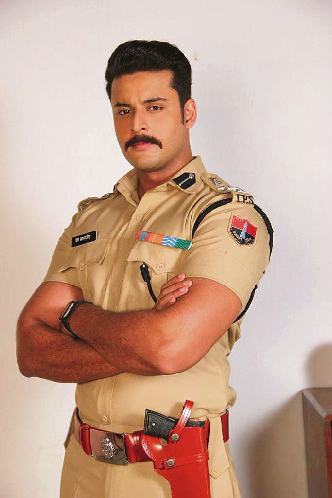 Shagun Pandey talks about taking inspiration from real-life cops for ...