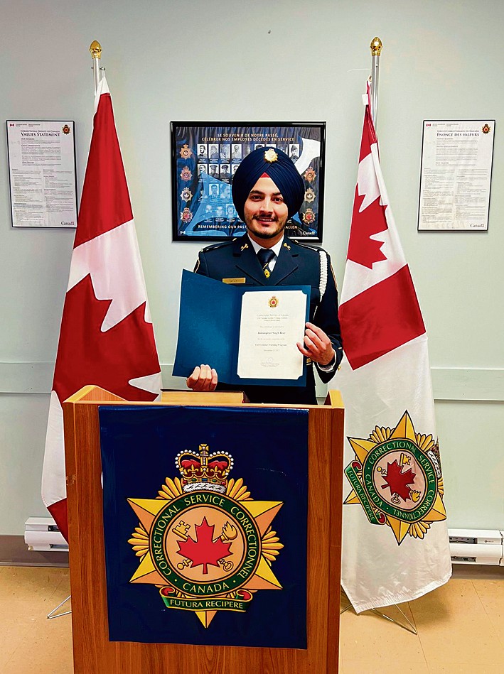 24-yr-old Muktsar man Jashanpreet Singh Canada jail officer