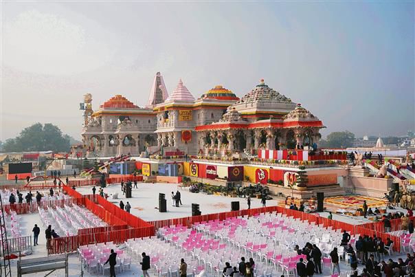 Tryst with divinity, stage set for Ram Lalla’s homecoming at Ram Temple in Ayodhya