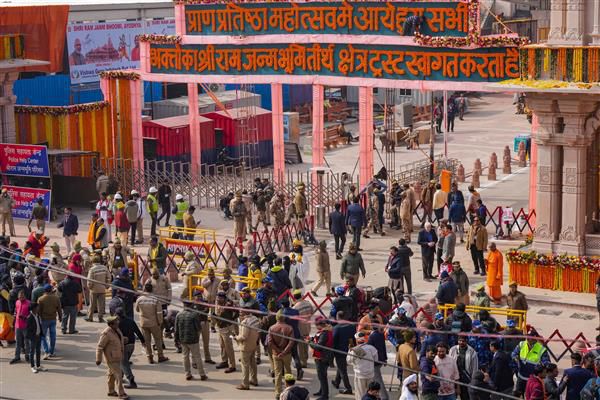 For Ayodhya residents, ‘Pran Pratishtha’ ceremony is ‘tryst with divinity’