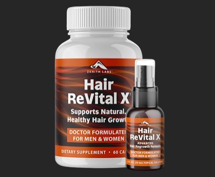 Hair Revital X Reviews - Zenith Labs Hair Growth Formula Effective? Ingredients, Benefits, and Price!