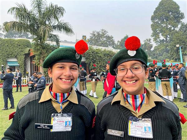 From Kathak dancing twin sisters to IAF pilot dreamer, meet the cadets at NCC Republic Day camp