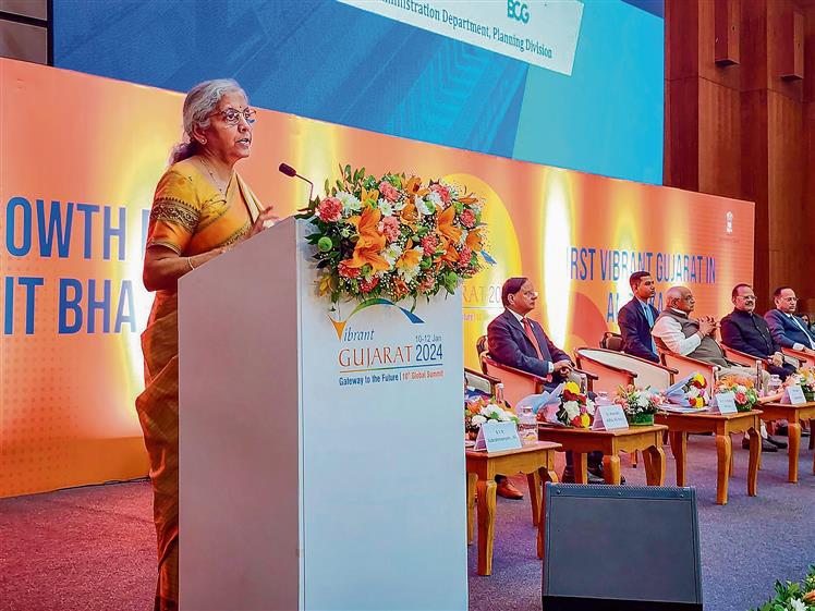 India to become third largest economy by FY28: Nirmala Sitharaman