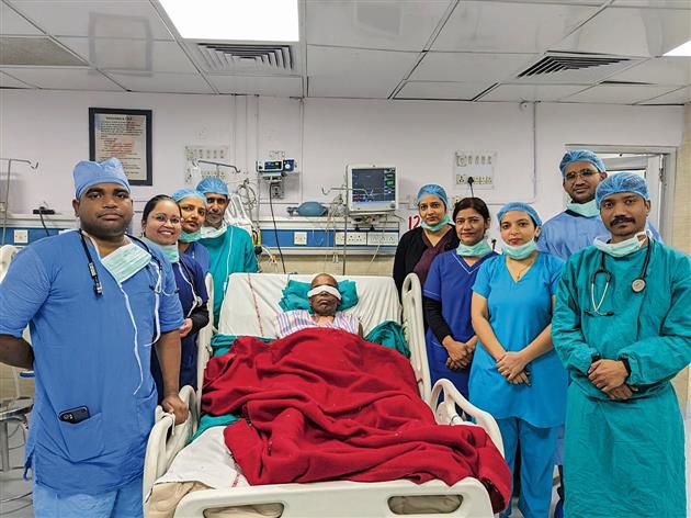PGIMS doctors reconstruct rib cage  of patient in 10-hour marathon surgery