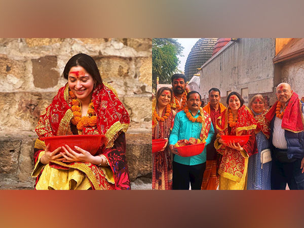 Tamannaah Bhatia visits Kamakhya Temple in Guwahati with family; check out pics