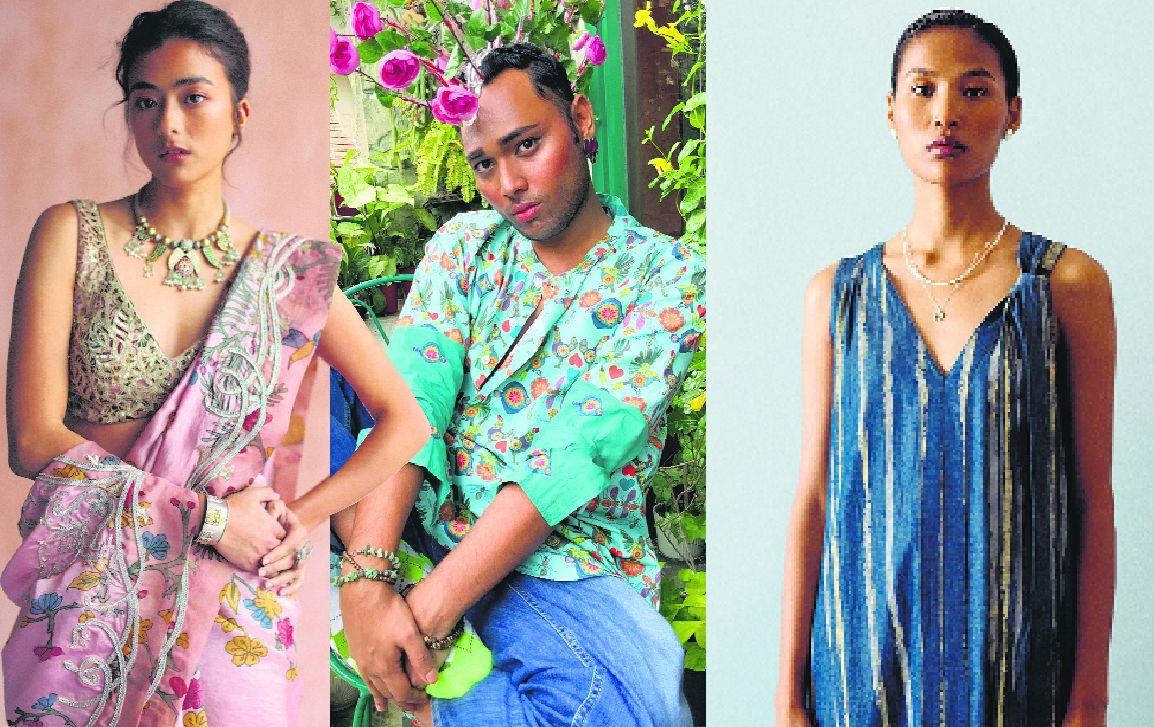Saree with dupatta, logomania, natural fabrics and retro vibe — celebrity designers predict trends that will define 2024