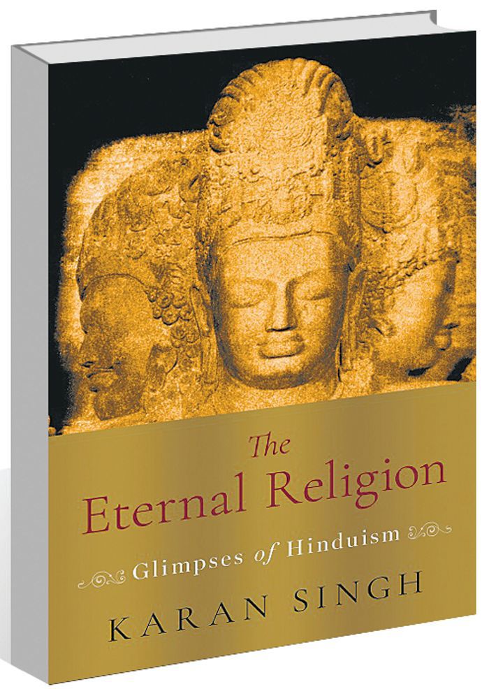 Dr Karan Singh’s new book is a rejoinder to disservice to Hinduism