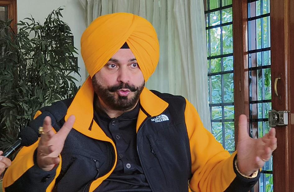 Sarpanches support Navjot Singh Sidhu’s rally in Bathinda tomorrow