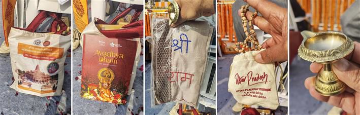 Book on Ayodhya, metal ‘diya’: Special set of items gifted to Ram Temple ceremony guests