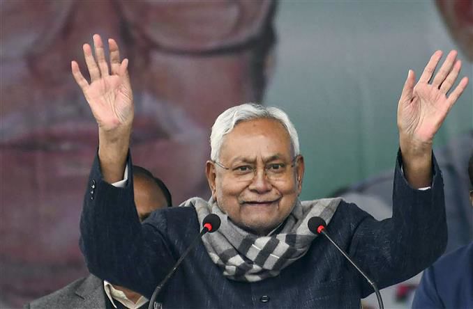 ‘He Nitished me’ to ‘Paltu Chacha’: Bihar CM Nitish Kumar’s ‘swing politics’ sparks humour fest