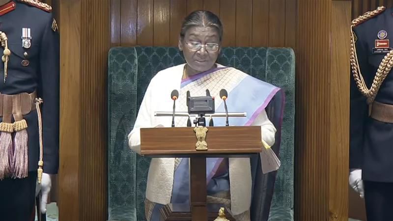 In last 10 years, 25 crore people have come out of poverty, says President Droupadi Murmu while addressing Budget Session of Parliament