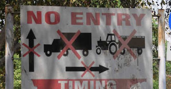 Admn restricts entry of heavy vehicles in Kalka-Pinjore area