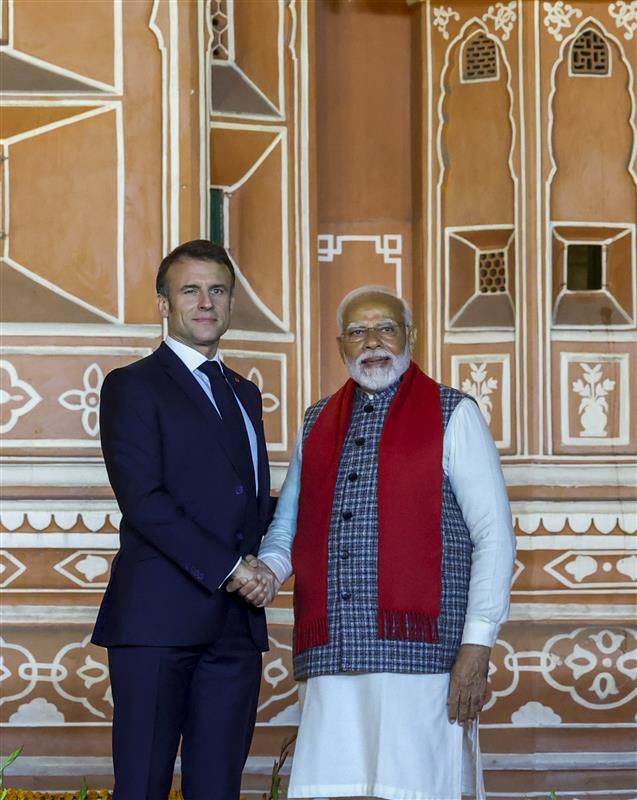 India, France firm up defence industrial roadmap; focus on robotics, autonomous vehicles, cyber defence