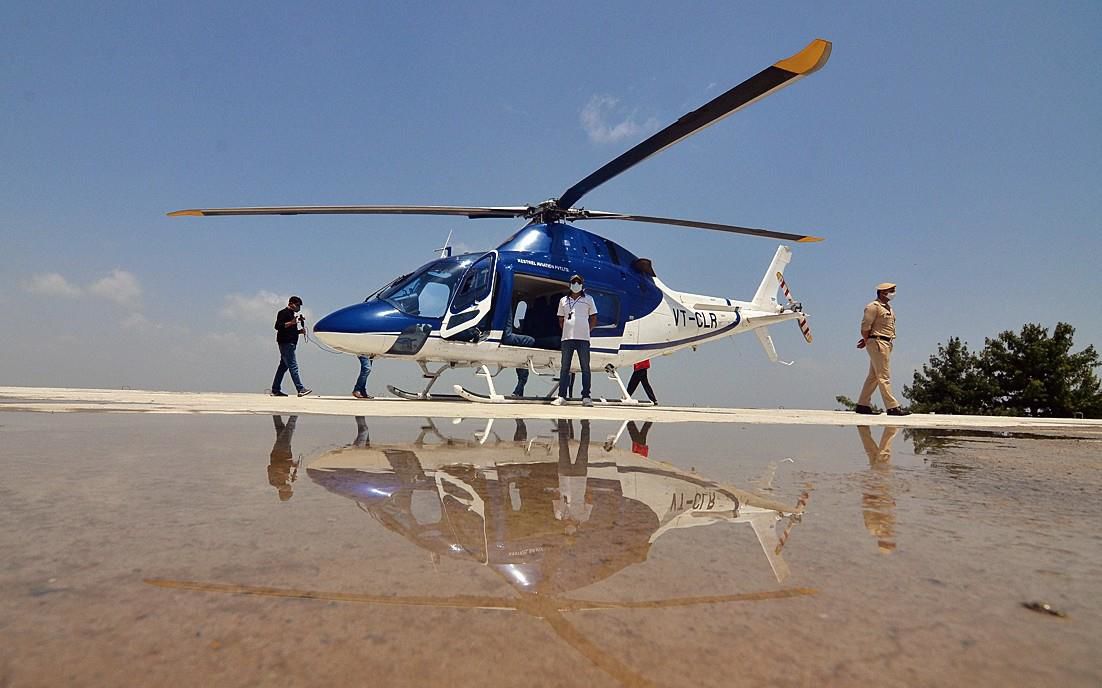 Rs 13 cr allocated for heliports