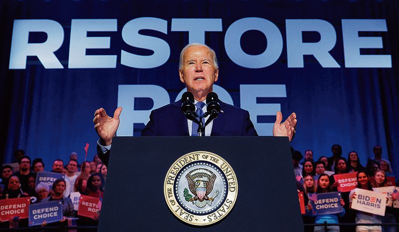 Biden’s campaign gaining momentum