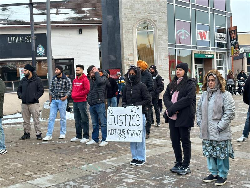 Punjabi students' protest at Algoma University, Canada, enters 5th day