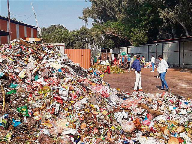 Gurugram in mess again amid strike by garbage collectors