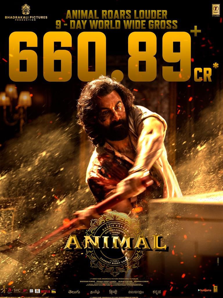 Ranbir Kapoor-starrer 'Animal' to stream on Netflix from Republic Day