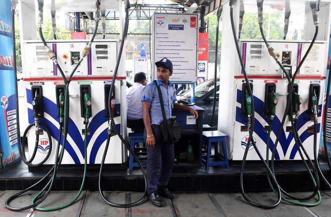 Situation limps back to normal day after petrol pumps in Punjab see panic-buying