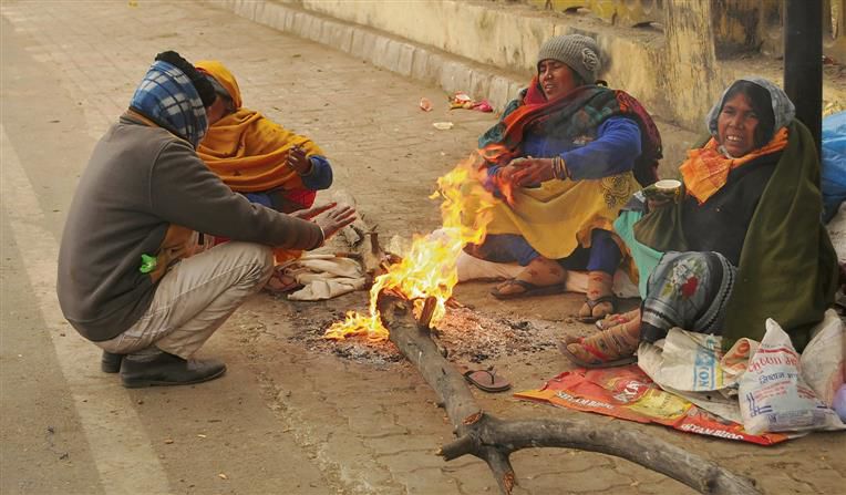 Amritsar residents wake up to freezing Sunday morning