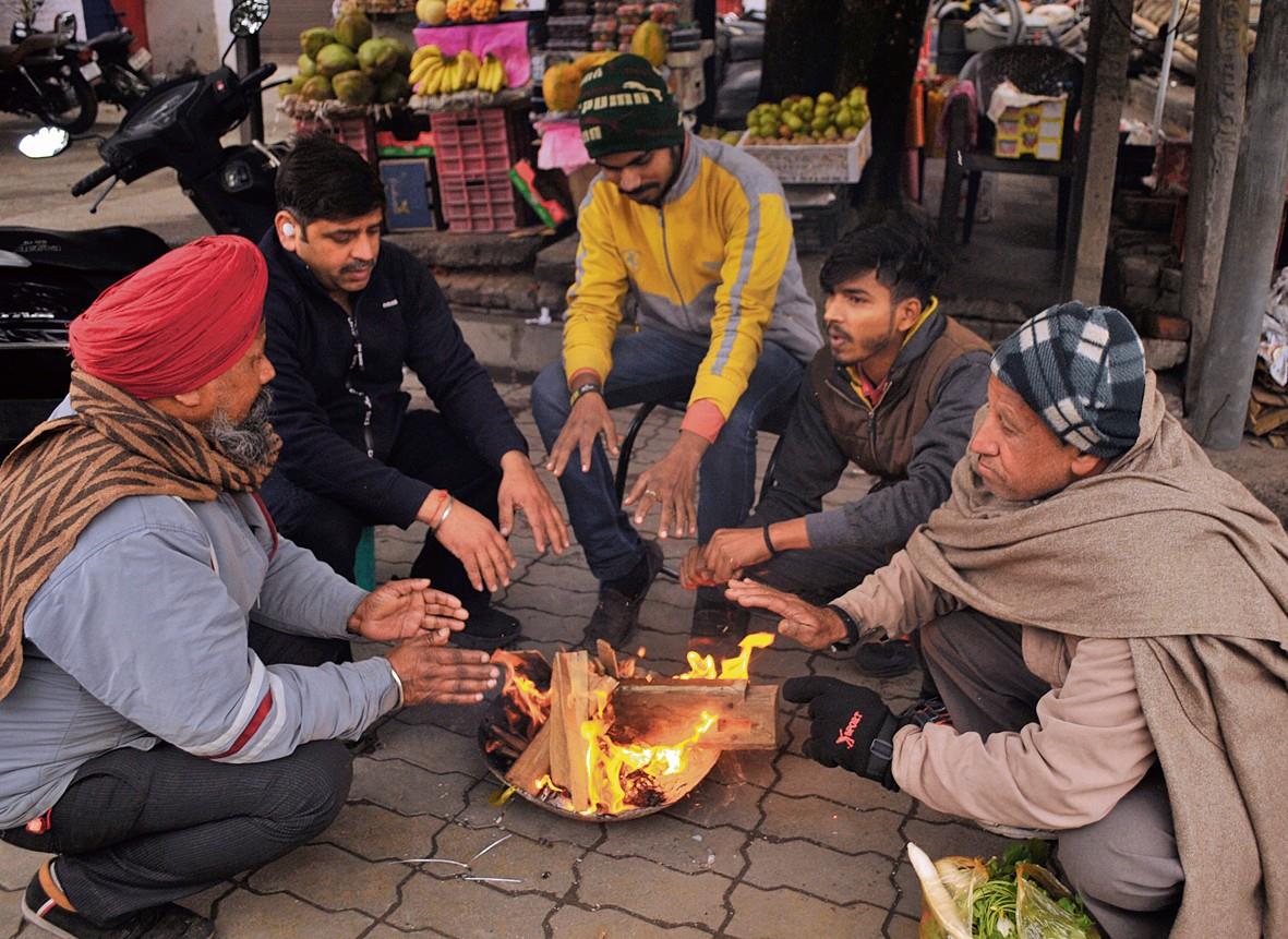 No thaw in chill yet as cold wave continues in Amritsar