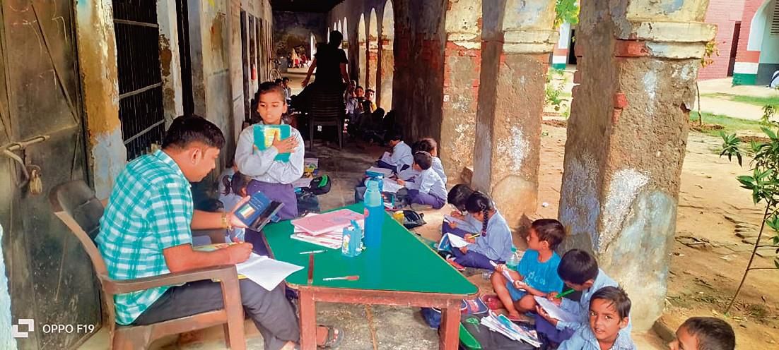 90 Faridabad schools grapple with shortage of classrooms