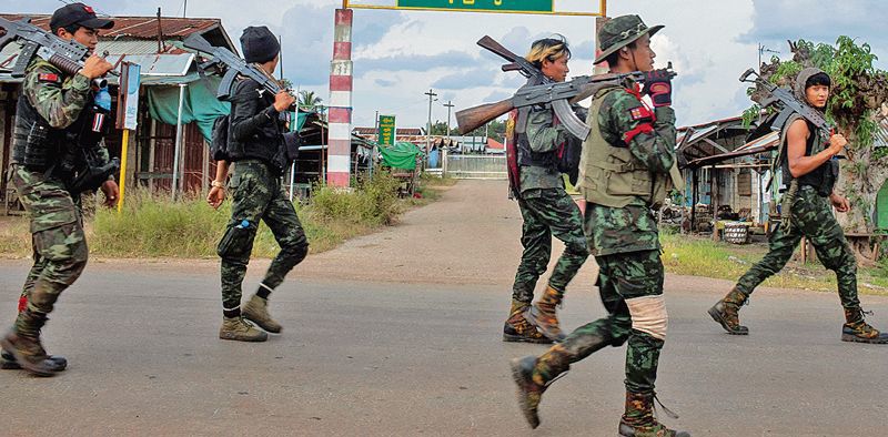 Border management cannot ignore Myanmar situation