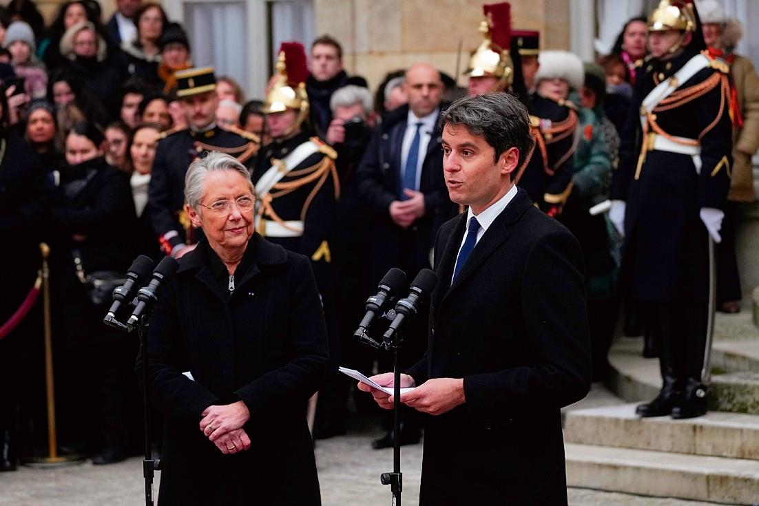 At 34, Gabriel Attal becomes youngest-ever French PM