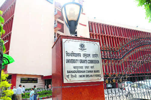 Protest against de-reservation clause in UGC’s draft guidelines
