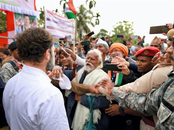Assam Government threatening people not to join Bharat Jodo Nyay Yatra, but public not afraid of BJP: Rahul