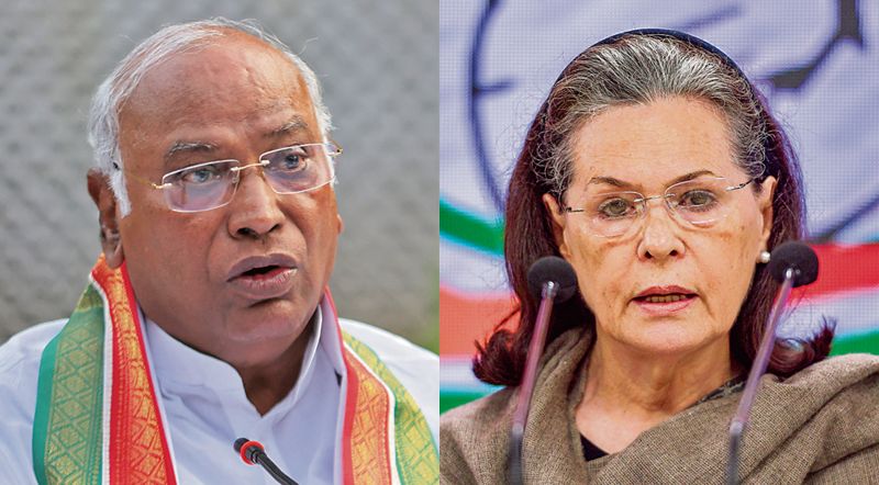 ‘BJP, RSS eyeing poll gain’: Congress leaders Sonia Gandhi, Mallikarjun Kharge decline Ram Mandir invite