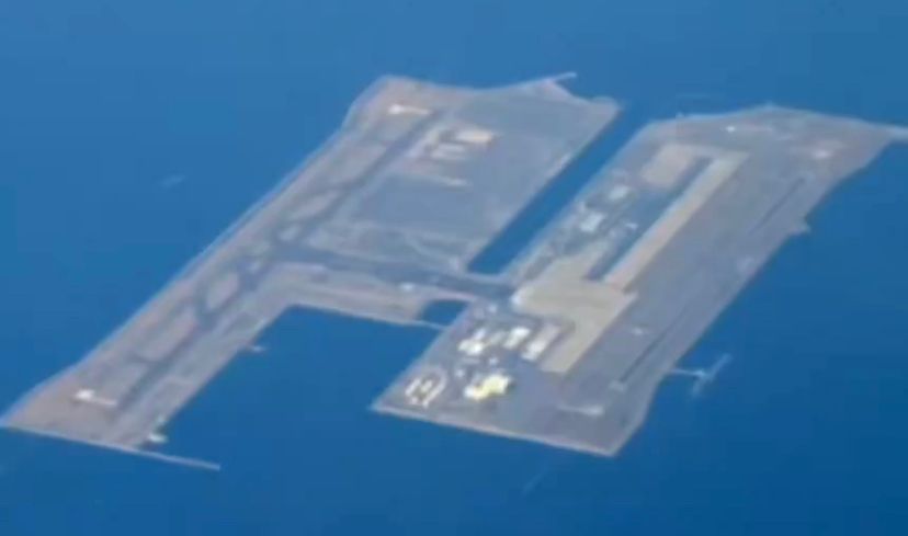 Japan has built a 20 billion dollars airport literally in the ocean, but it's sinking