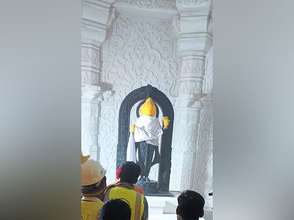 First Look Of Ram Lalla Idol At Ayodhya Temple Revealed The Tribune India 8136