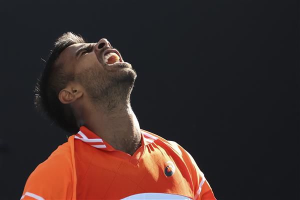 Sumit Nagal stuns World No 27 to enter Australian Open's second round