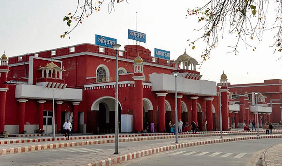 Body massage chairs to be set up at Amritsar railway station
