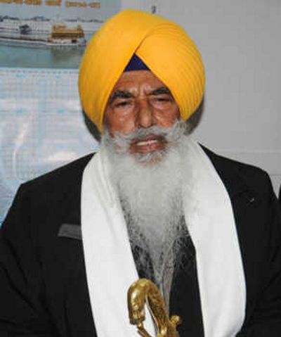 Takht Sri Damdama Sahib former Jathedar Giani Balwant Singh Nandgarh dies