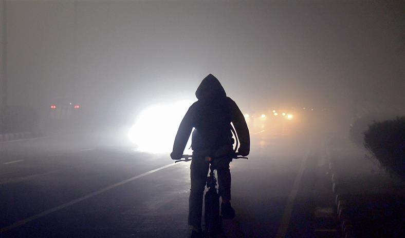 Dense to very dense fog predicted for five days in Chandigarh tricity