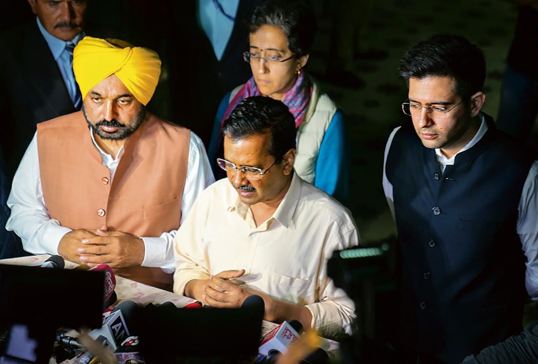 Punjab AAP to go solo in Lok Sabha poll, official word awaited