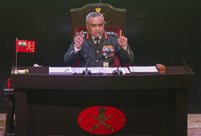 Situation along Northern border stable but sensitive, troops maintaining ‘very high state’ of operational preparedness: Army Chief Gen Pande