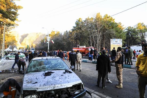 Day after twin explosions, Iran vows ‘strong retaliation’