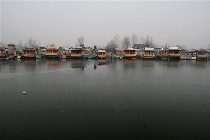 Dry spell to prevail in Kashmir Valley till Jan 21