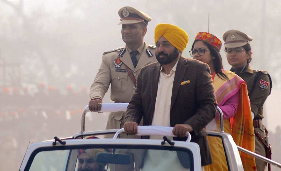 Republic Day: CM Bhagwant Mann targets Centre over rejected Punjab tableau