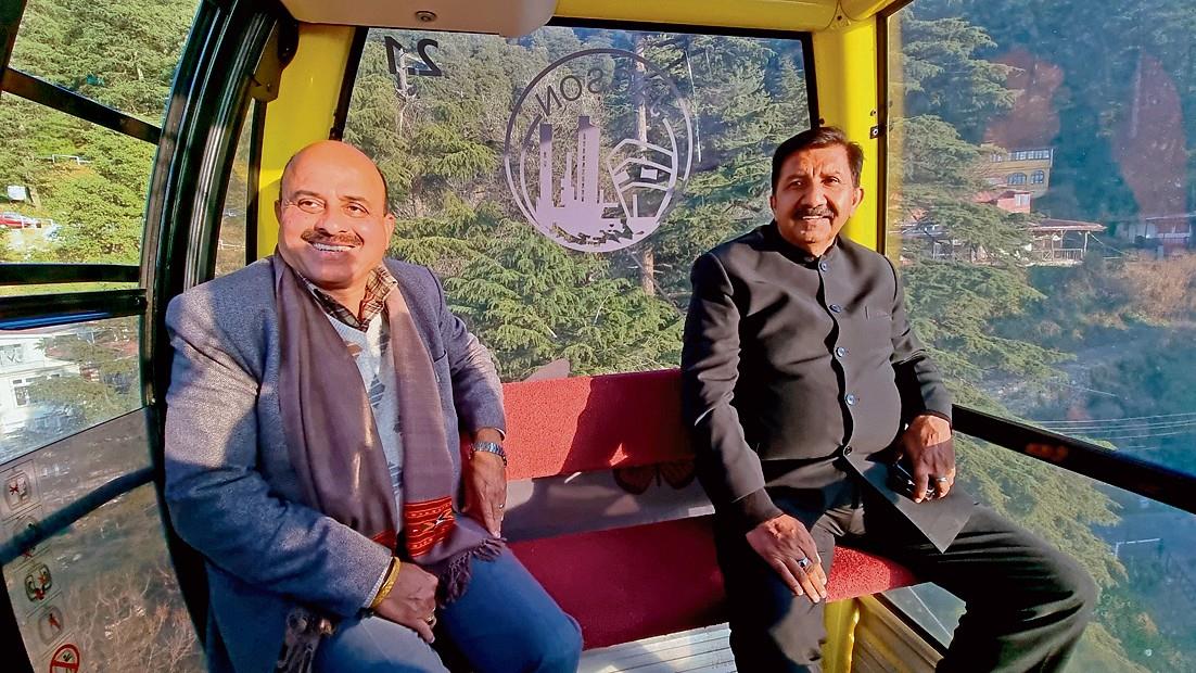 Shimla: Jakhu temple escalators will be ready by Jan-end